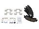 Ceramic 6-Lug Brake Rotor, Pad, Brake Fluid and Cleaner Kit; Front and Rear (99-06 Sierra 1500 w/ Single Piston Rear Calipers)