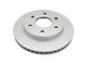 Ceramic 6-Lug Brake Rotor, Pad, Brake Fluid and Cleaner Kit; Front and Rear (99-06 Sierra 1500 w/ Single Piston Rear Calipers)