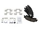 Ceramic 6-Lug Brake Rotor, Pad and Caliper Kit; Rear (99-02 Sierra 1500 w/ Single Piston Rear Calipers)