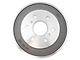 Ceramic 6-Lug Brake Rotor, Pad and Drum Kit; Front and Rear (05-06 Sierra 1500)