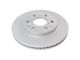 Ceramic 6-Lug Brake Rotor, Pad and Drum Kit; Front and Rear (05-06 Sierra 1500)