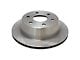 Ceramic 6-Lug Brake Rotor, Pad and Dust Shields Kit; Rear (99-06 Sierra 1500 w/ Single Piston Rear Calipers)