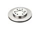 Ceramic 6-Lug Brake Rotor, Pad, Front Upper Control Arm, Hub Assembly, Sway Bar Link and Tie Rod Kit; Front (07-13 4WD Sierra 1500)
