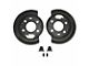 Ceramic 6-Lug Brake Rotor and Pad Kit; Rear (02-06 Sierra 1500 w/ Rear Disc Brakes)