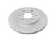 Ceramic 6-Lug Brake Rotor, Pad, Shoe, Drum, Brake Fluid and Cleaner Kit; Front and Rear (09-13 Sierra 1500 w/ Rear Drum Brakes)