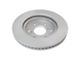 Ceramic 6-Lug Brake Rotor, Pad and Wheel Bearing Kit; Front (09-13 2WD Sierra 1500 w/ Rear Disc Brakes)