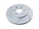 Ceramic Performance 6-Lug Brake Rotor, Pad and Drum Kit; Front and Rear (07-08 Sierra 1500 w/ Rear Drum Brakes)