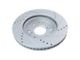 Ceramic Performance 6-Lug Brake Rotor, Pad and Drum Kit; Front and Rear (07-08 Sierra 1500 w/ Rear Drum Brakes)