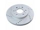 Ceramic Performance 6-Lug Brake Rotor, Pad, Brake Fluid and Cleaner Kit; Front and Rear (07-13 Sierra 1500 w/ Rear Disc Brakes)