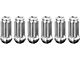 Chrome Lug Nuts with Two Keys; 14x1.5; Set of 24 (99-13 Sierra 1500)