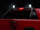 Classic Roll Bar with 5.30-Inch Black Round Flood LED Lights; Black (01-25 Sierra 1500)