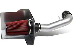 Cold Air Intake; Silver (07-08 5.3L Sierra 1500)