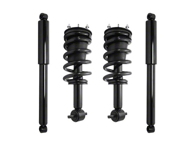 Complete Front Strut Assembly and Rear Shock Kit (14-18 Sierra 1500)