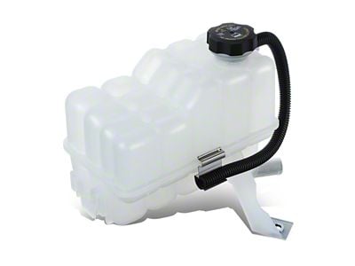 Coolant Overflow Tank with Cap (99-06 Sierra 1500 w/ Mechanical Cooling Fan)