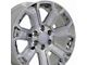 CV93 Chrome 6-Lug Wheel; 20x8.5; 31mm Offset (19-25 Sierra 1500)