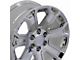 CV93 Chrome 6-Lug Wheel; 20x8.5; 31mm Offset (19-25 Sierra 1500)