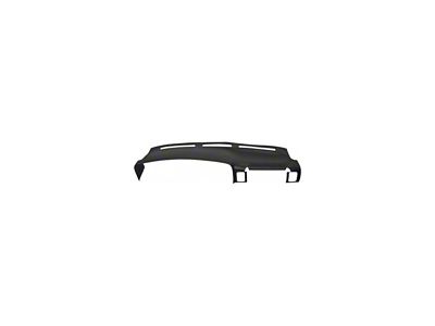 Replacement Dash Cover; Black (99-06 Sierra 1500)