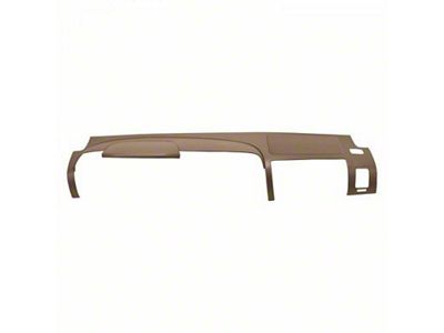 Dash Cover; Light Brown (07-13 Sierra 1500 SL, SLE, WT)