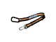 Direct to Seatbelt Tether; Black/Orange