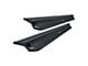 Go Rhino Dominator Xtreme D1 Side Step Bars; Textured Black (19-24 Sierra 1500 Double Cab)