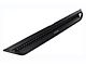 Go Rhino Dominator Xtreme D1 Side Step Bars; Textured Black (19-24 Sierra 1500 Double Cab)