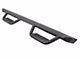 Go Rhino Dominator Xtreme D2 Side Step Bars; Textured Black (07-18 Sierra 1500 Extended/Double Cab)