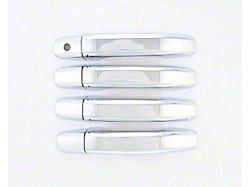 Door Handle Covers; Chrome (19-24 Sierra 1500)