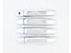 Door Handle Covers; Chrome (19-24 Sierra 1500)