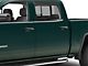 Chrome Delete Door Handle Covers; Gloss Black (14-18 Sierra 1500 Double Cab, Crew Cab)