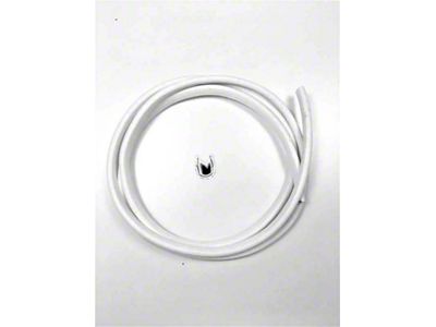 Door Jamb Windlace Trim; White (99-06 Sierra 1500)