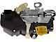 Door Lock Actuator Motor; Integrated; Front Passenger Side; Without Power Locks (10-13 Sierra 1500)