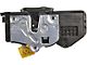 Door Lock Actuator Motor; Integrated With Latch; Front Passenger Side; With Keyless Entry System (07-09 Sierra 1500)