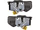 Door Lock Actuator Motor; Pair; Front; With keyless Entry System (07-09 Sierra 1500)