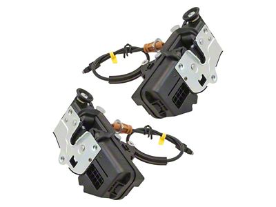 Door Lock Actuators; Rear (08-09 Sierra 1500 Crew Cab)