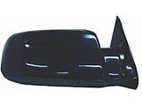 Replacement Door Mirror; Passenger Side (99-02 Sierra 1500)