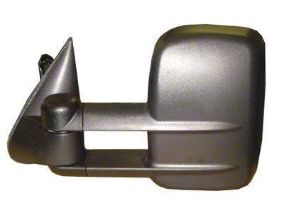 Replacement Door Mirror; Driver Side (03-06 Sierra 1500)