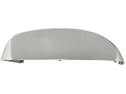 Door Mirror Cover; Chrome; Driver Side (07-13 Sierra 1500)