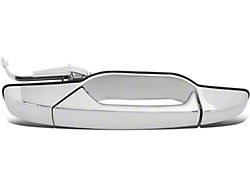 Door Pull Handle; Rear Passenger Side; Chrome (07-13 Sierra 1500 Crew Cab)