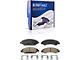 Drilled and Slotted 6-Lug Brake Rotor, Pad, Brake Fluid and Cleaner Kit; Front and Rear (07-13 Sierra 1500 w/ Rear Disc Brakes)