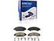 Drilled and Slotted 6-Lug Brake Rotor, Pad, Brake Fluid and Cleaner Kit; Front and Rear (05-08 Sierra 1500 w/ Rear Drum Brakes)