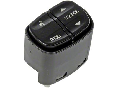 Driver Information Switch; Program Source, Steering Wheel Mounted (03-07 Sierra 1500)