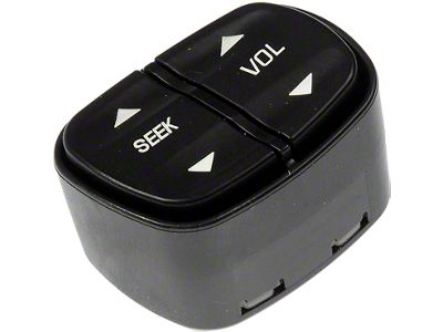 Driver Information Switch; Speaker Volume and Radio Channel, Steering Wheel Mount (03-07 Sierra 1500)