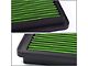 Drop-In Air Filter; Green (99-18 4.3L, 4.8L, 5.3L Sierra 1500)