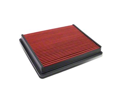 Drop-In Air Filter; Red (04-18 6.0L, 6.2L Sierra 1500)