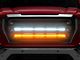 Dual 40-Inch Amber and White LED Light Bars with Grille Mounting Brackets (19-25 Sierra 1500)