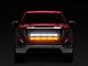 Dual 40-Inch Amber and White LED Light Bars with Grille Mounting Brackets (19-25 Sierra 1500)