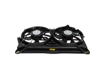 Dual Radiator and Condenser Fan Assembly (07-08 Sierra 1500 w/o Performance Package)