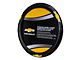 Elite Series Speed Grip Steering Wheel Cover with Gold Bowtie Logo; Black (Universal; Some Adaptation May Be Required)