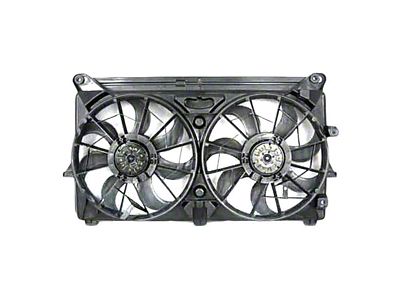 Replacement Engine Cooling Fan Assembly (07-13 6.2L Sierra 1500)