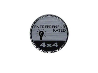 Entrepreneur Rated Badge (Universal; Some Adaptation May Be Required)